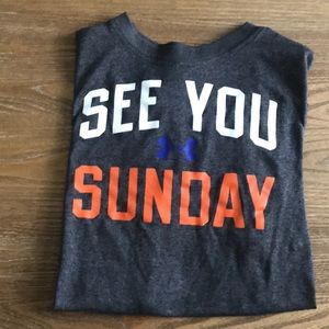 Boys Under Armour dry fit shirt